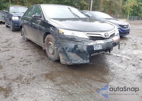 2012 Toyota Camry Le from USA, damaged, VIN 4T4BF1FK7CR161031